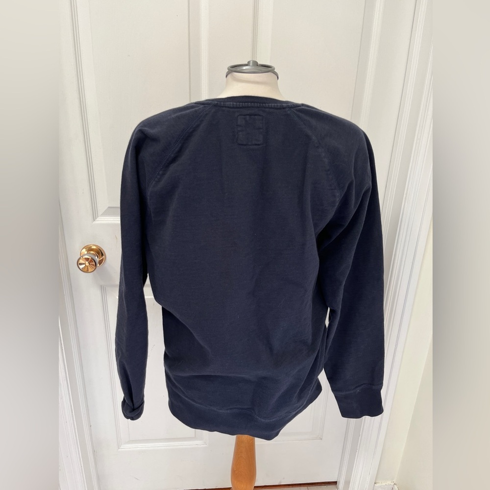 GAP 1969 Navy Men's Sweater, unisex size large - Picture 3 of 5